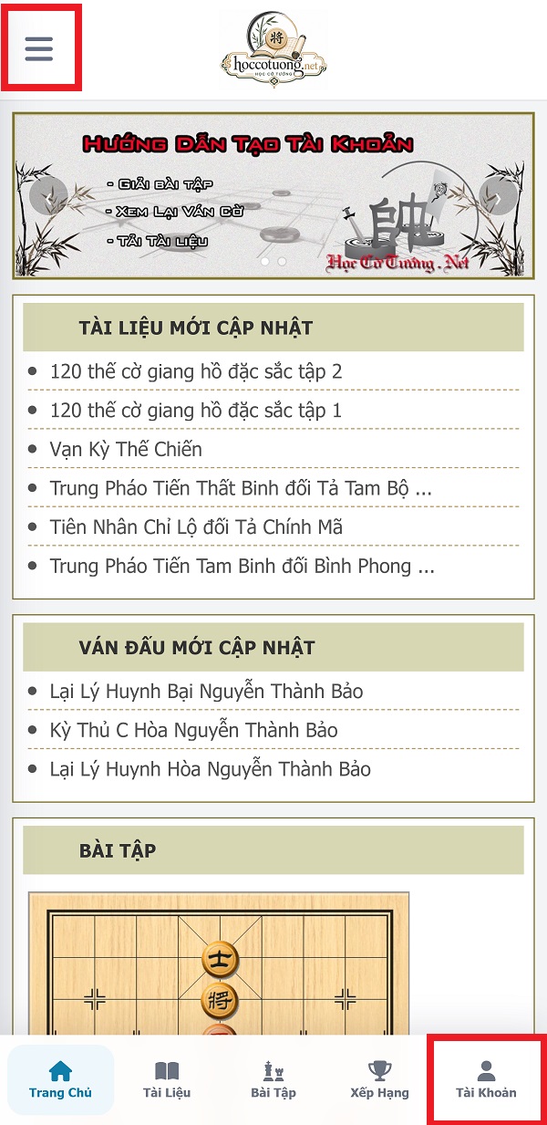 Hướng dẫn đăng ký tài khoản tại hoccotuong.net cho người mới