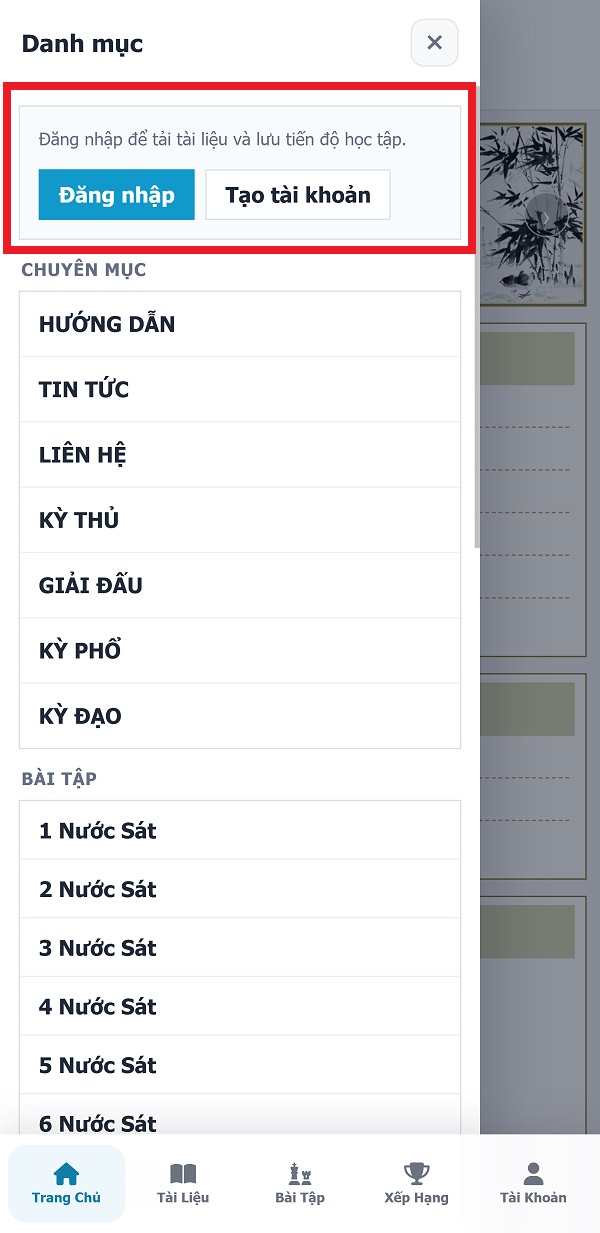 Hướng dẫn đăng ký tài khoản tại hoccotuong.net cho người mới